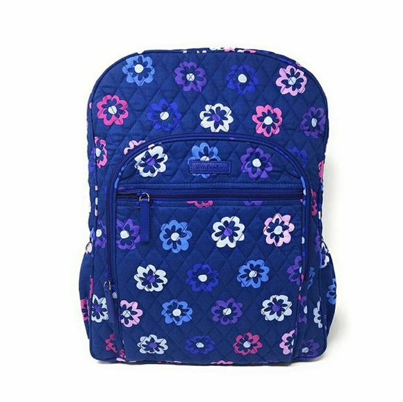 Vera Bradley Handbags - Vera Bradley Campus Backpack in Ellie Flowers Vera Bradley Handbags - Vera Bradley Campus Backpack in Ellie Flowers